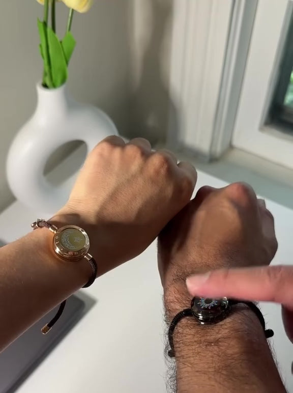 Bracelets "Vibrer pour toi"